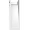 Ekena Millwork Standard Viola Architectural Grade PVC Corbel, 3 1/2"W x 6"D x 10"H CORP04X06X10VIO - alternate 3